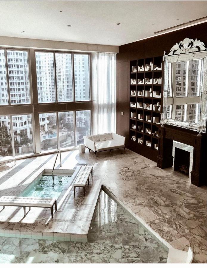 Апартаменты Sun&Sea Iconbrickell Unit Майами Экстерьер фото