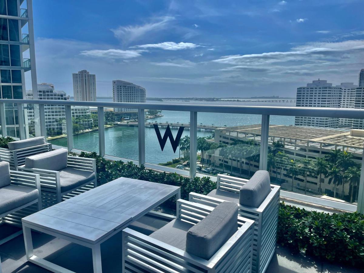 Апартаменты Sun&Sea Iconbrickell Unit Майами Экстерьер фото