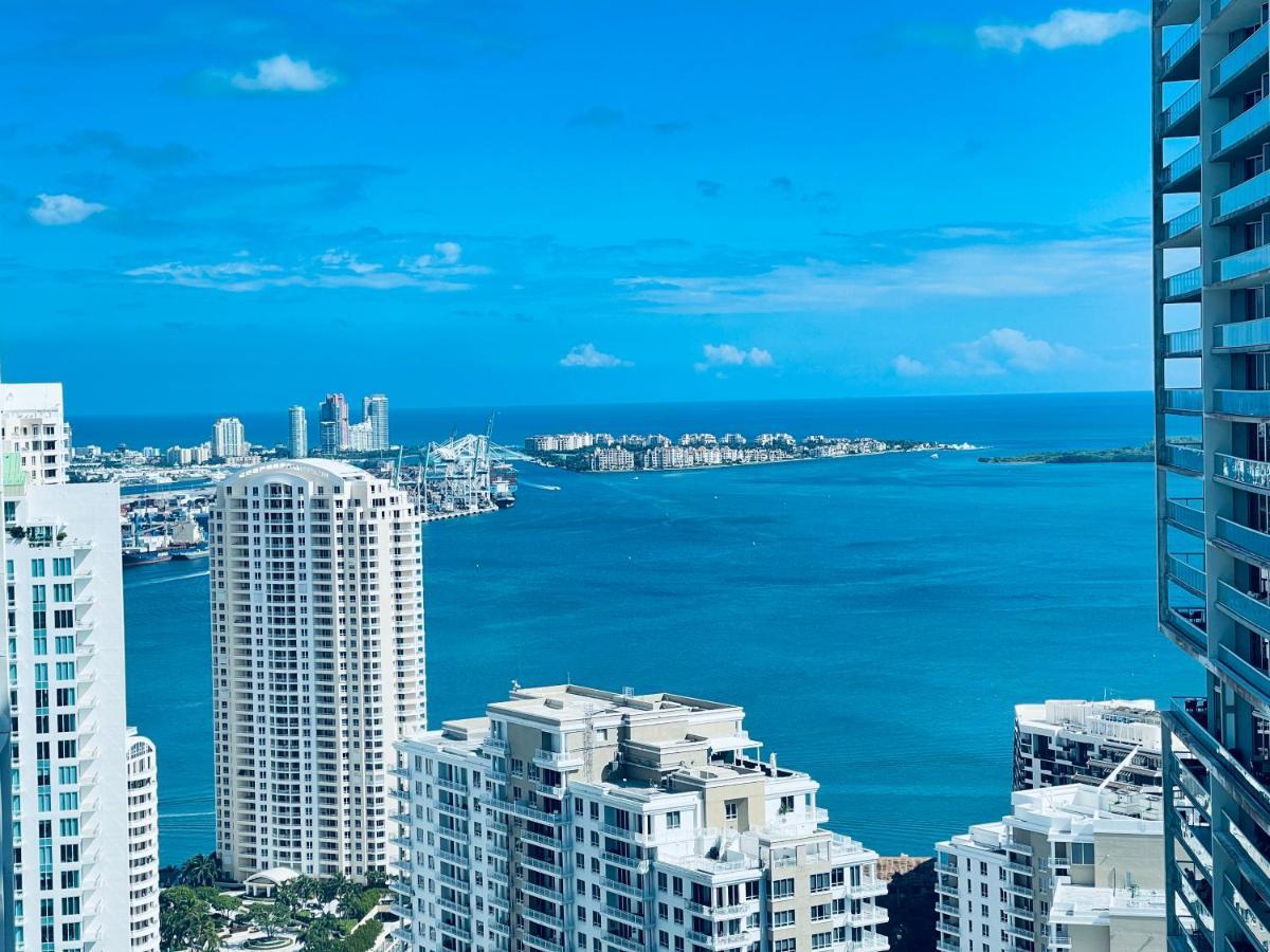 Апартаменты Sun&Sea Iconbrickell Unit Майами Экстерьер фото