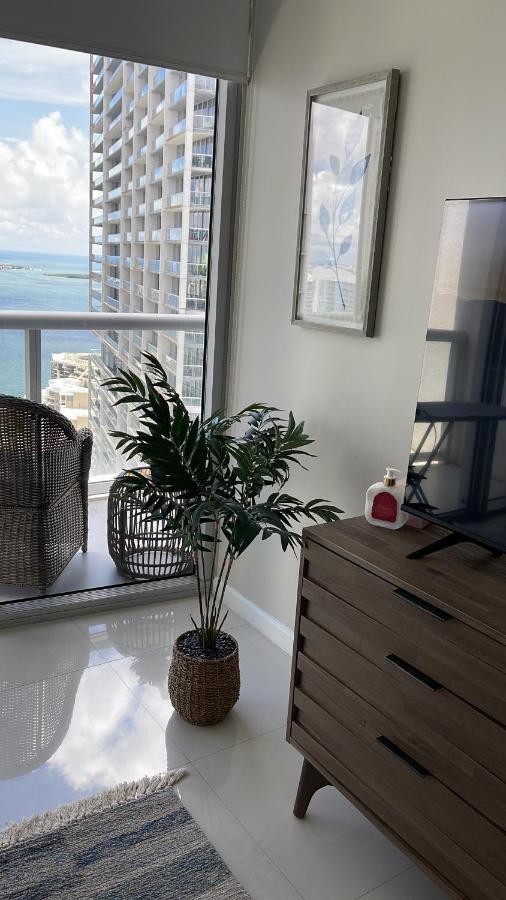 Апартаменты Sun&Sea Iconbrickell Unit Майами Экстерьер фото