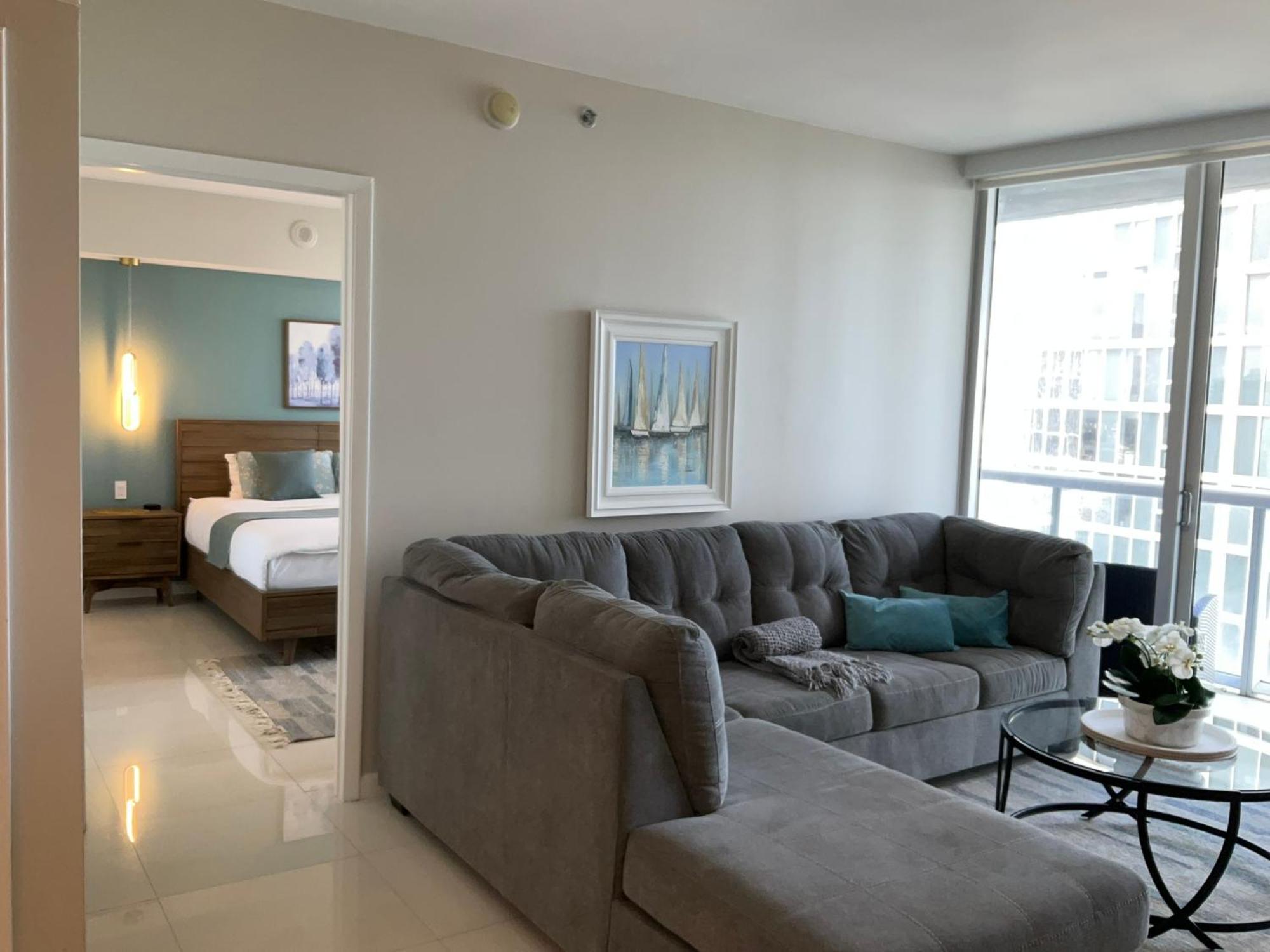 Апартаменты Sun&Sea Iconbrickell Unit Майами Экстерьер фото