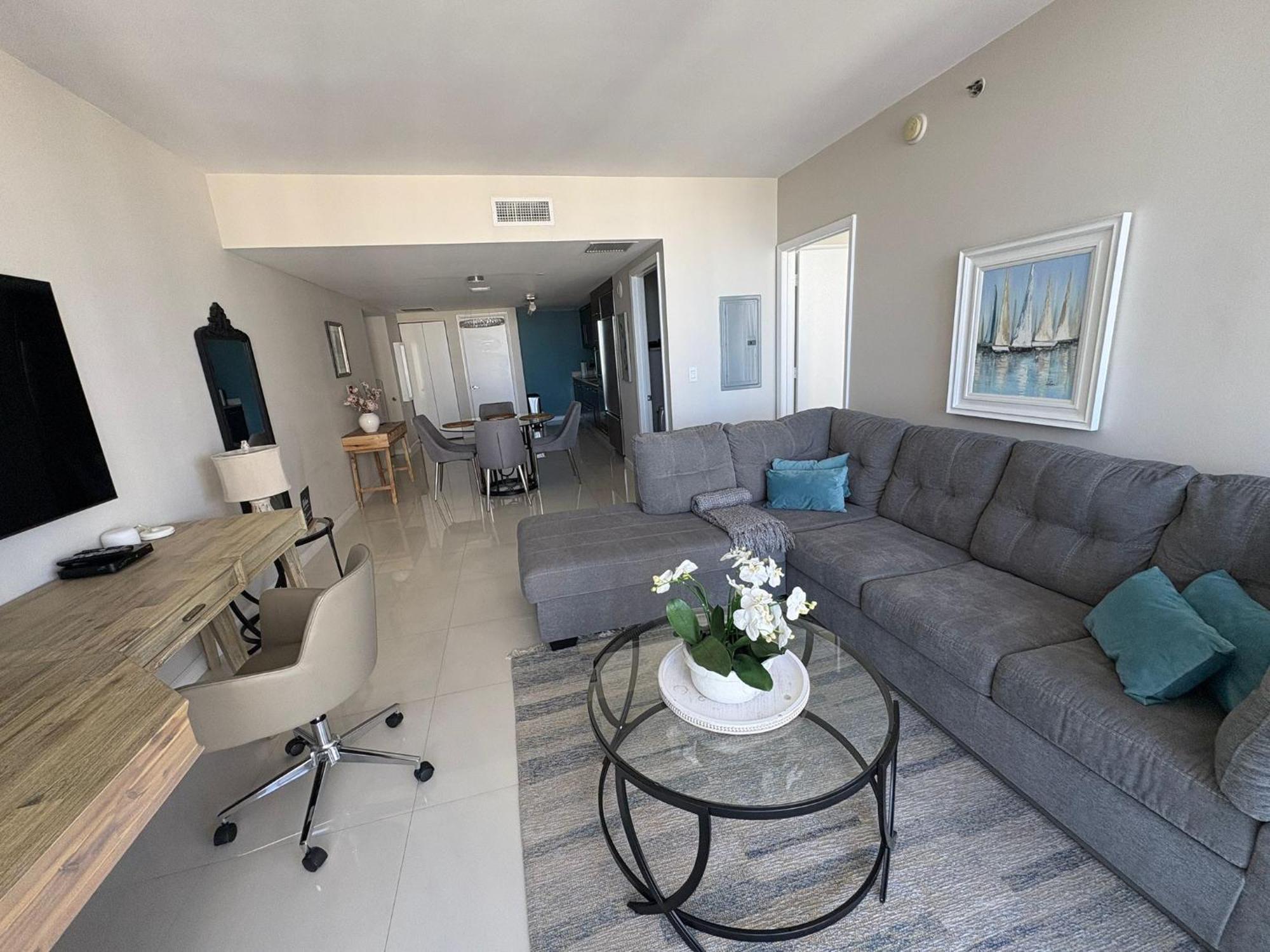 Апартаменты Sun&Sea Iconbrickell Unit Майами Экстерьер фото