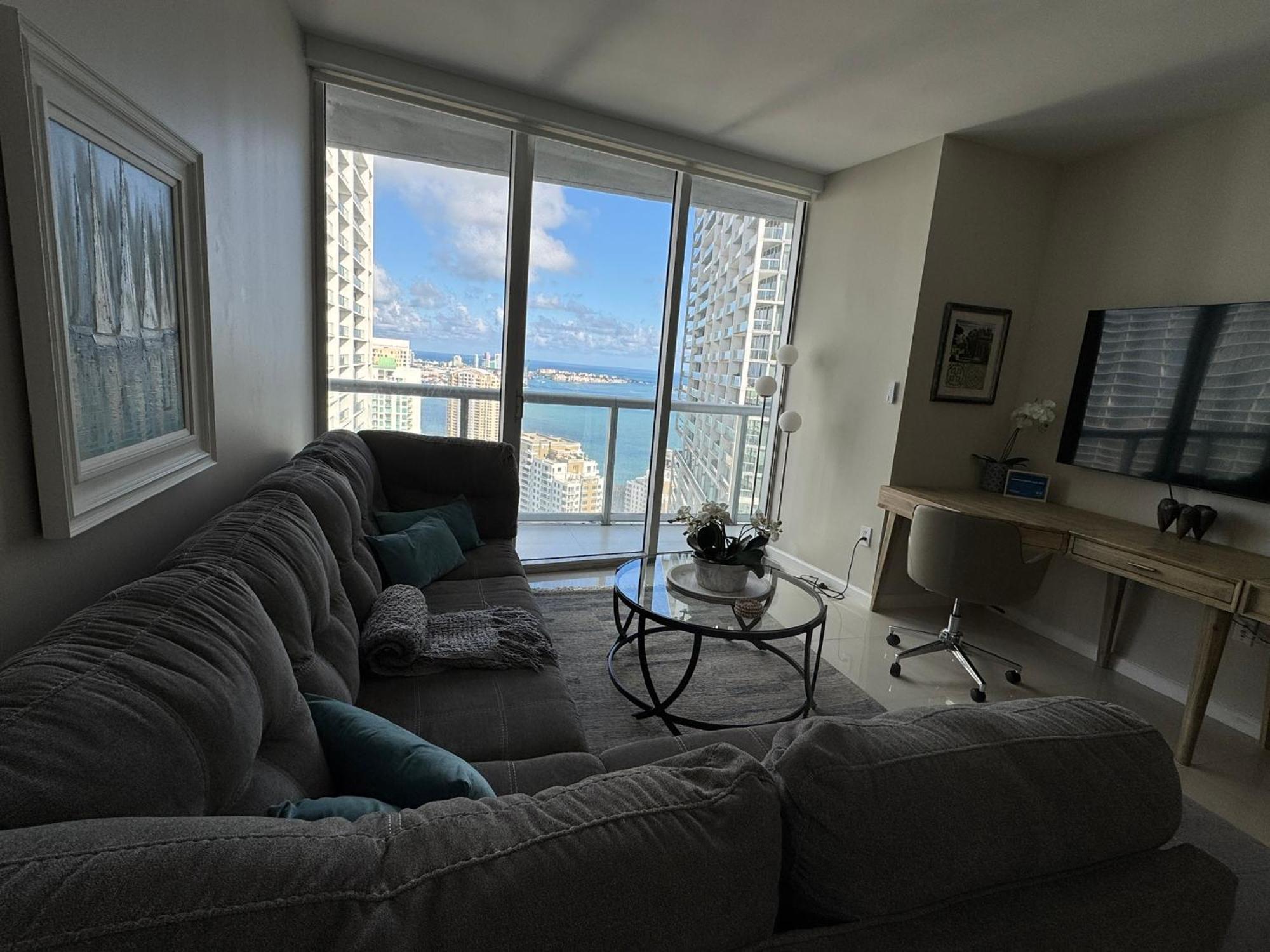 Апартаменты Sun&Sea Iconbrickell Unit Майами Экстерьер фото