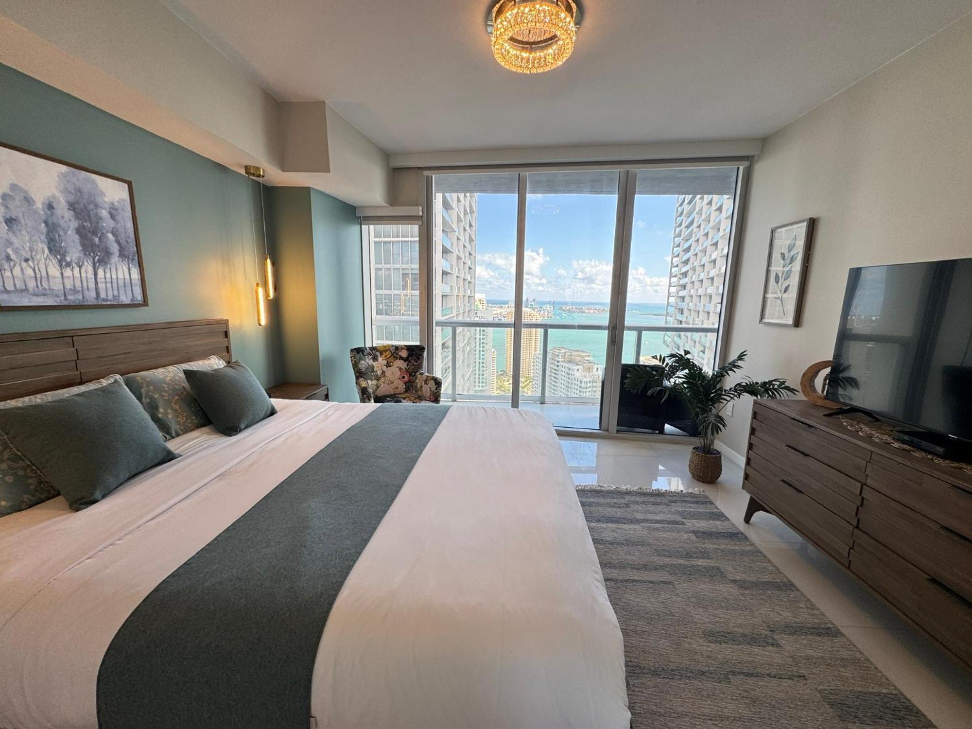 Апартаменты Sun&Sea Iconbrickell Unit Майами Экстерьер фото