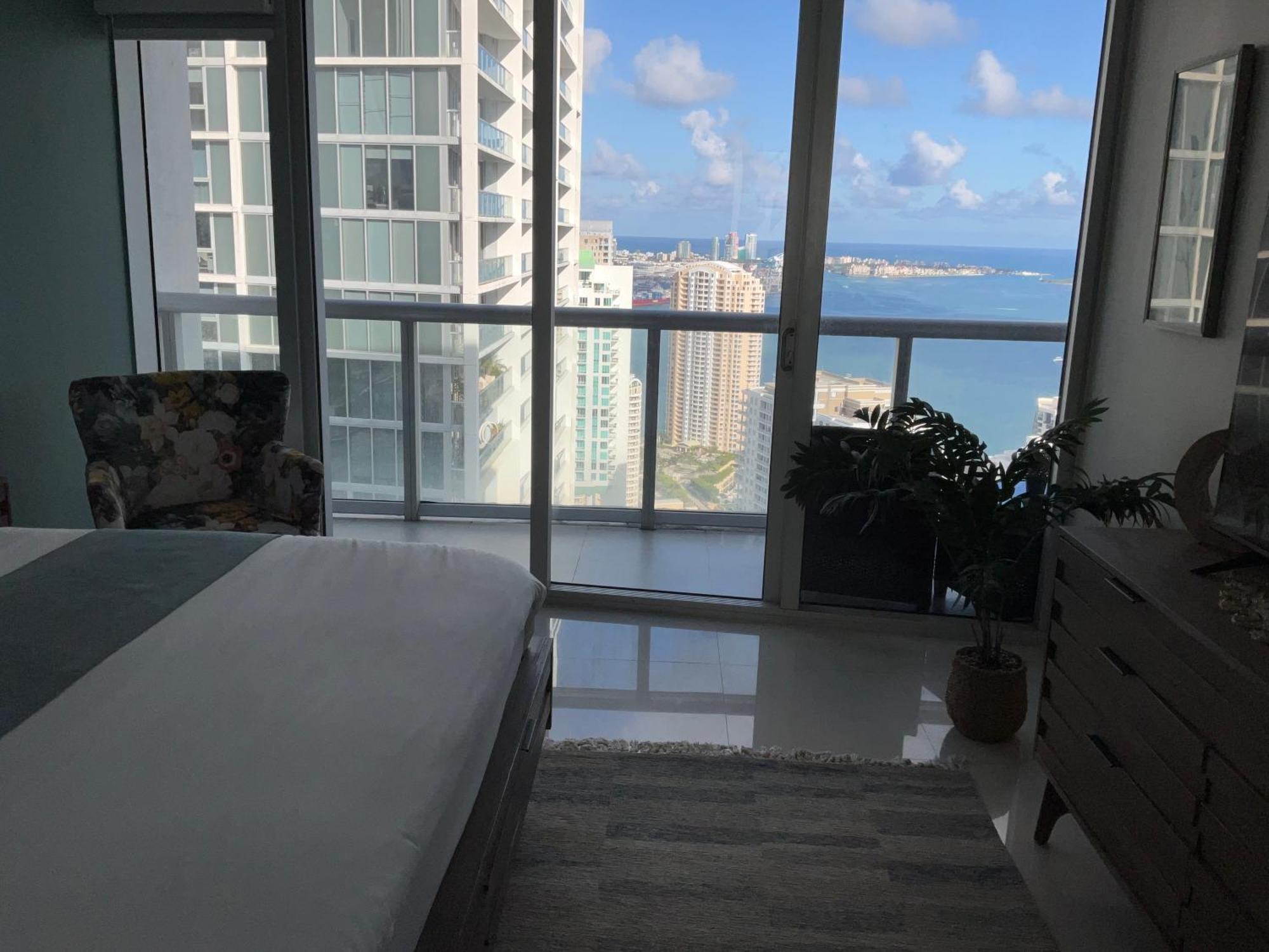 Апартаменты Sun&Sea Iconbrickell Unit Майами Экстерьер фото