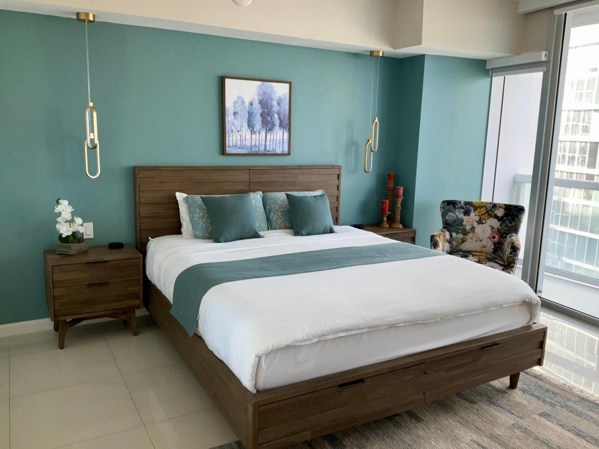 Апартаменты Sun&Sea Iconbrickell Unit Майами Экстерьер фото