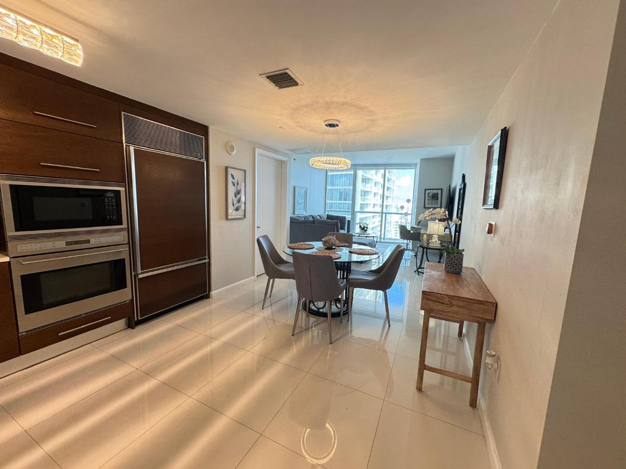 Апартаменты Sun&Sea Iconbrickell Unit Майами Экстерьер фото