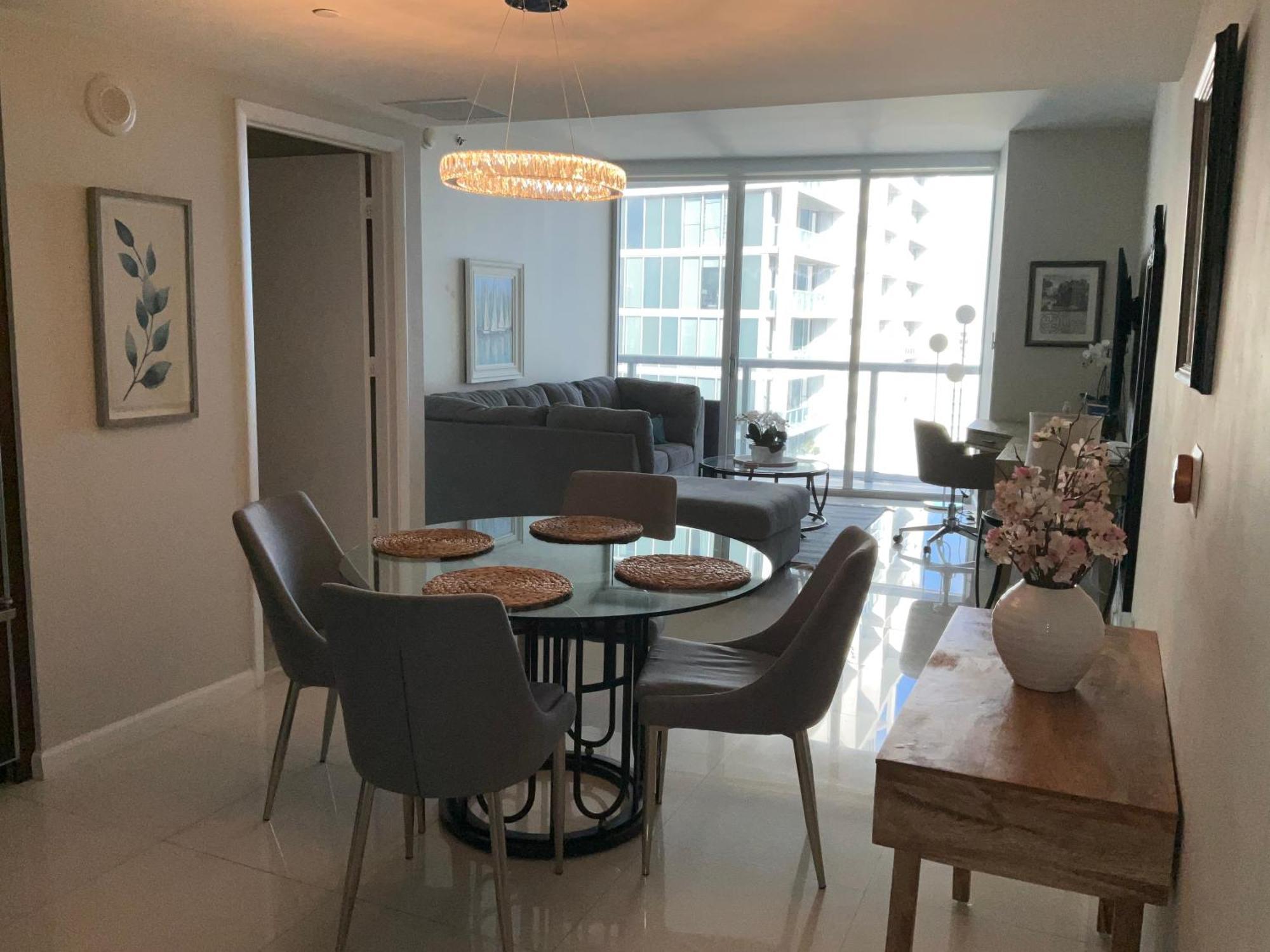 Апартаменты Sun&Sea Iconbrickell Unit Майами Экстерьер фото