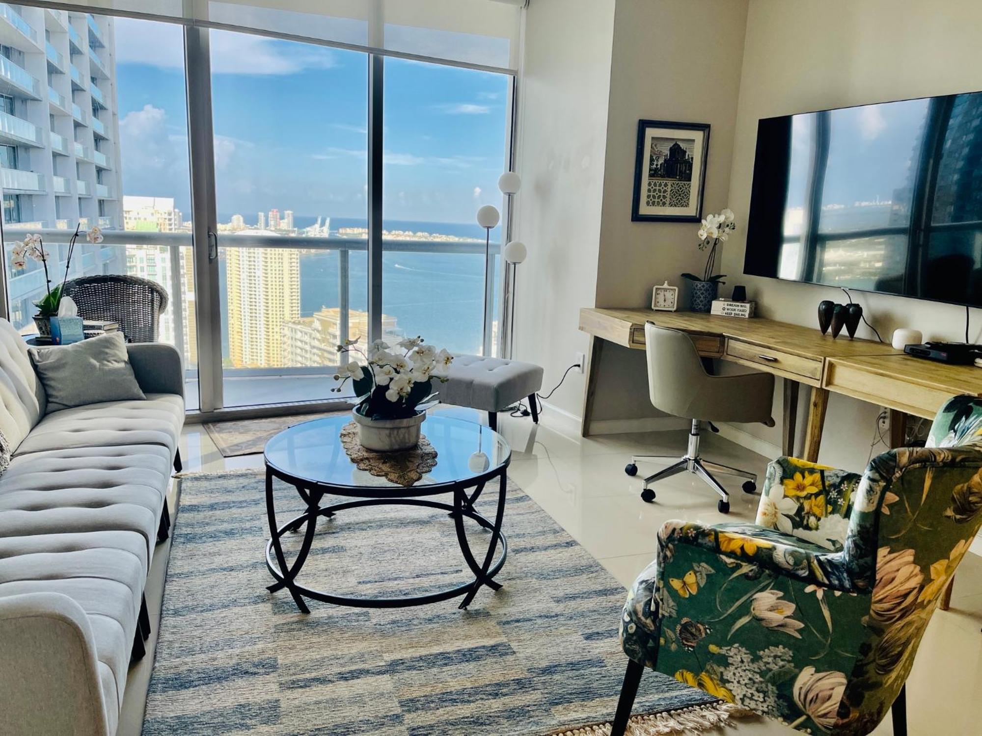 Апартаменты Sun&Sea Iconbrickell Unit Майами Экстерьер фото